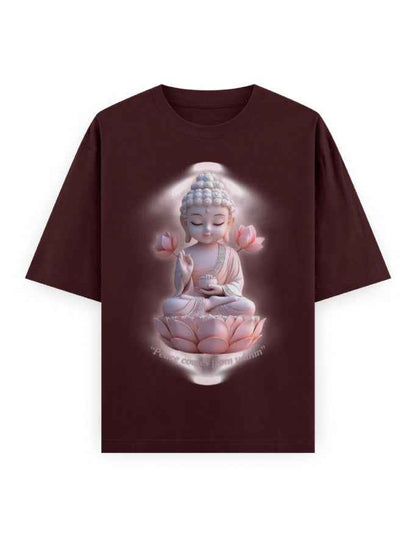 Peace Oversized T-Shirt | BP01