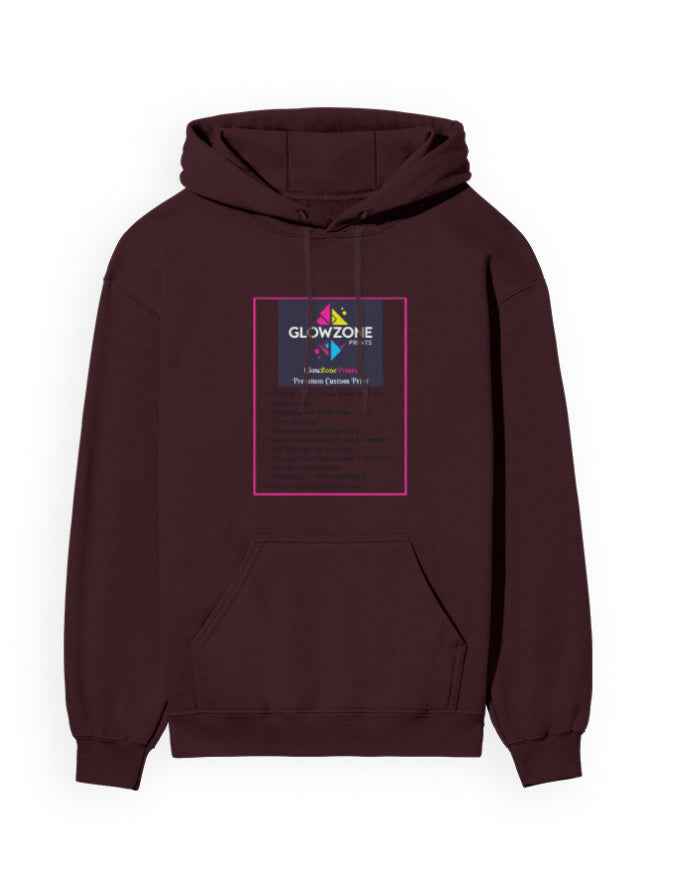 Unisex Hoodie | UH24 (Custom Print)