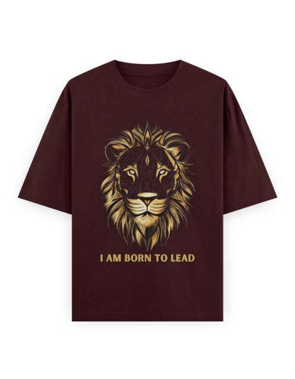 Unisex Oversized Classic T-Shirt Lion | UC22