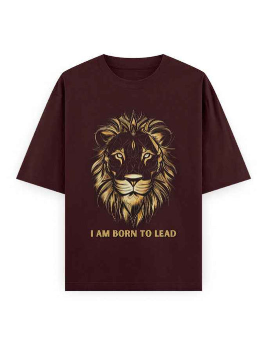 Unisex Oversized Classic T-Shirt Lion | UC22