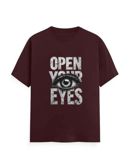 Open Your Eyes T Shirt
