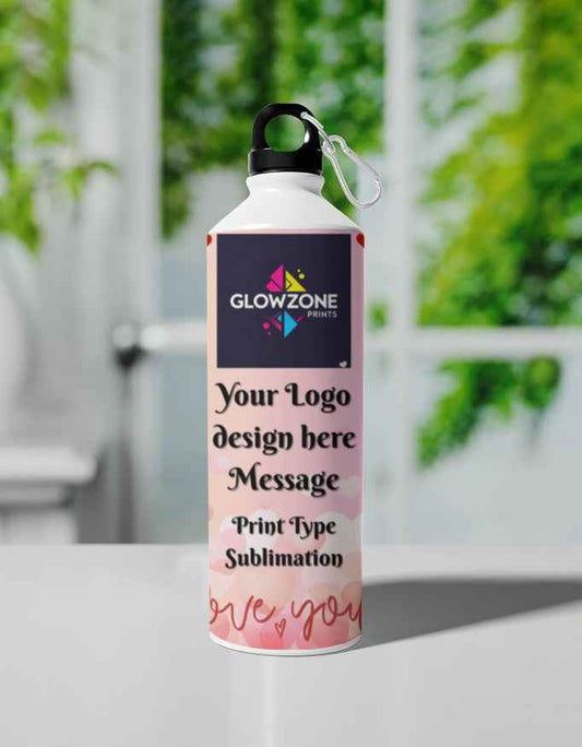 Sipper Bottle | 750ml (Custom Print) Custom Print 750 ML GlowZonePrints