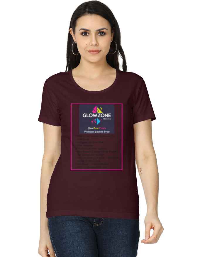 Women's Classic T-Shirt | (Custom Print) -1