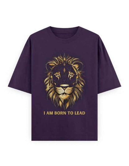 Unisex Oversized Classic T-Shirt Lion | UC22