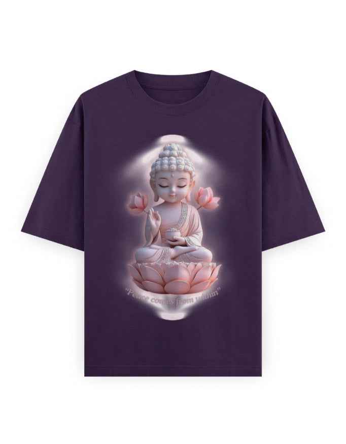 Peace Oversized T-Shirt | BP01