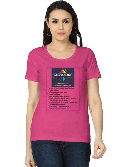 Women's Classic T-Shirt | (Custom Print) -1