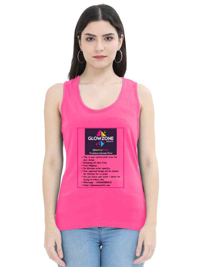 Women's Tank Top | FT37 (Custom Print)