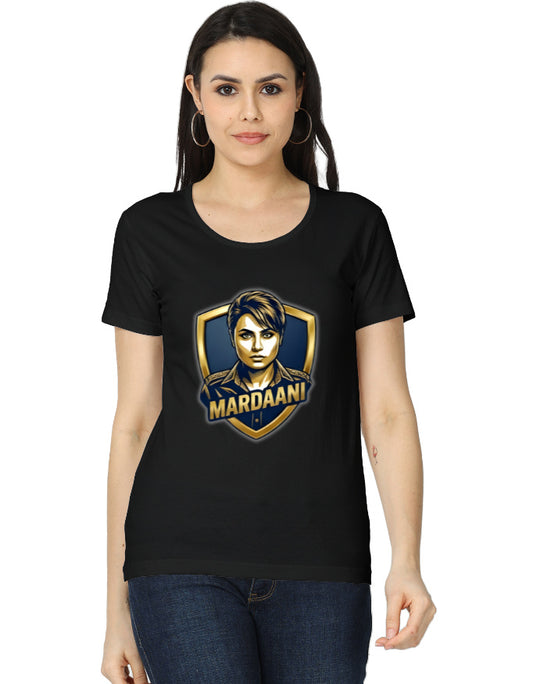 Women's Classic T-Shirt - Mardani Black GlowZonePrints