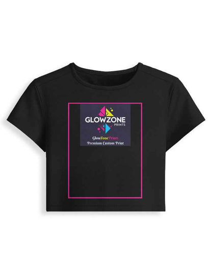 Female Premium Baby Tee | FT47 (Custom Print)
