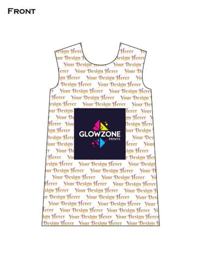 Custom AOP T-Shirt Dress