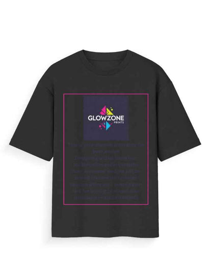 Unisex Oversized Standard T-Shirt (Custom Print)