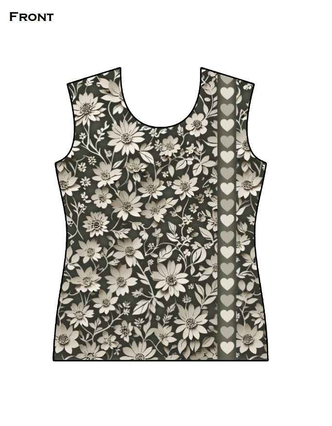 Flowers Women's AOP Classic T-Shirt