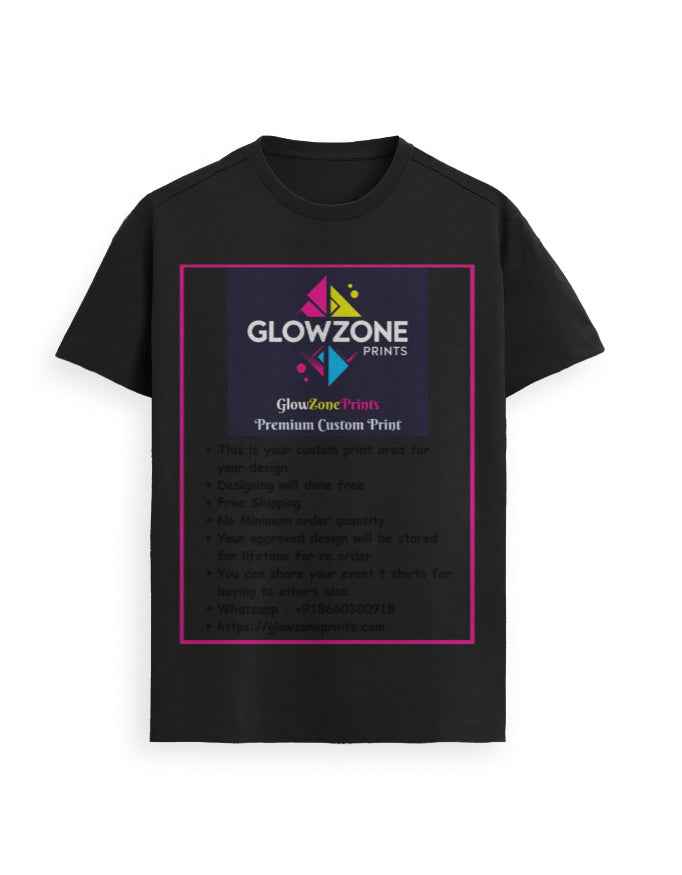 Unisex Supima T-Shirt | UC23 (Custom Print)