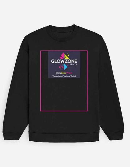 Unisex Oversized Sweatshirt | UH35 (Custom Print)