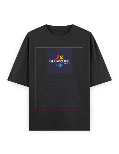 Unisex Oversized Classic T-Shirt (Custom Print)