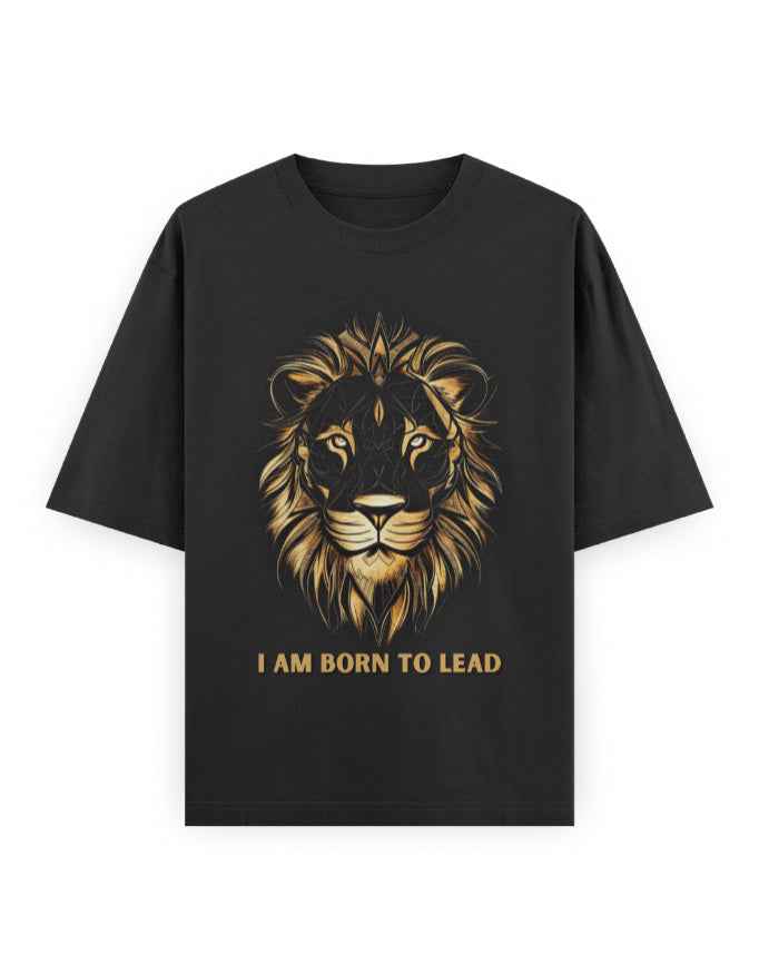 Unisex Oversized Classic T-Shirt Lion | UC22