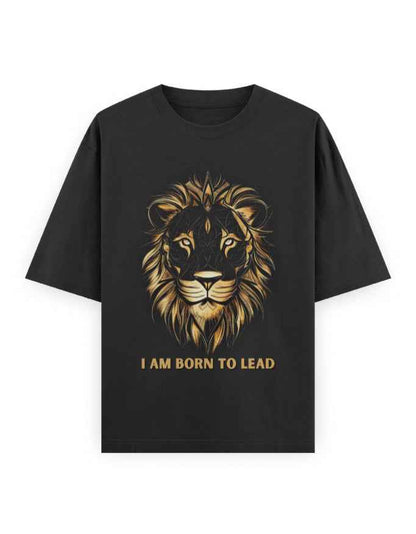 Unisex Oversized Classic T-Shirt Lion | UC22