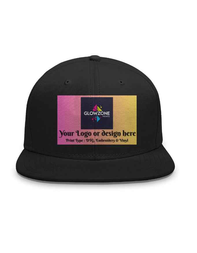 Unisex Snapback Cap | SB30 (Custom Print)