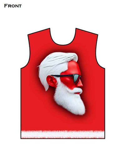 Red Christmas Men's AOP Full Sleeve Tee