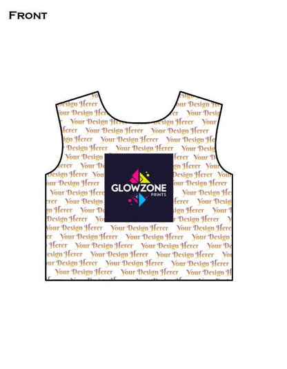 Custom AOP (All Over Print) Crop Top