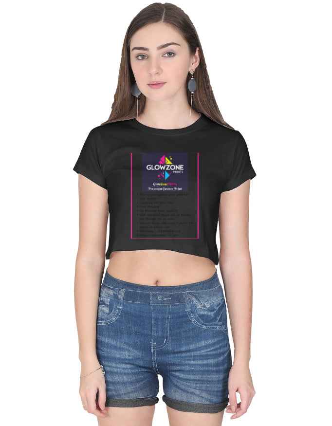 Female Crop Top | FC39 (Custom Print)