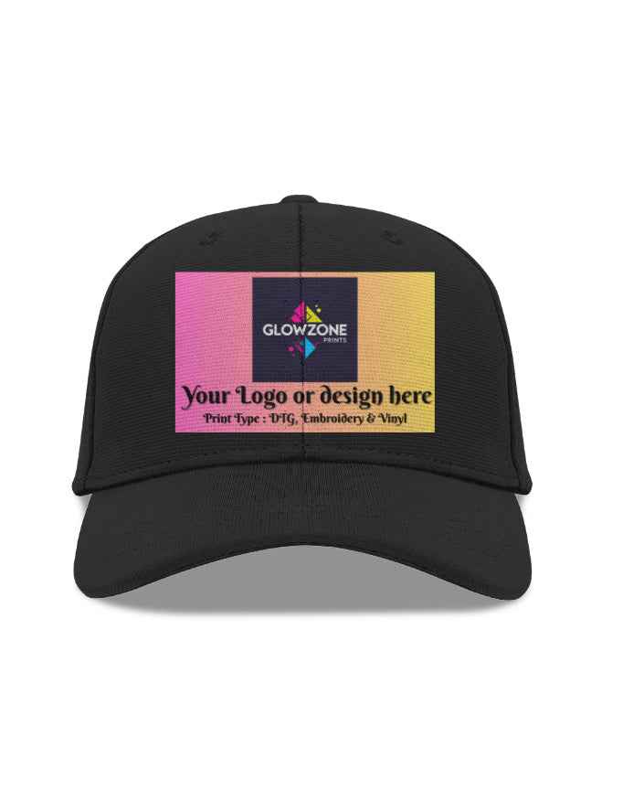 Unisex BaseBall Ottoman Cap | BC50 (Custom Print)