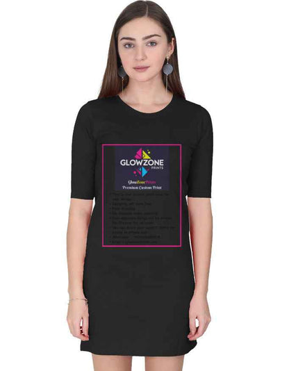Female T-Shirt Dress | FC43 (Custom Print)
