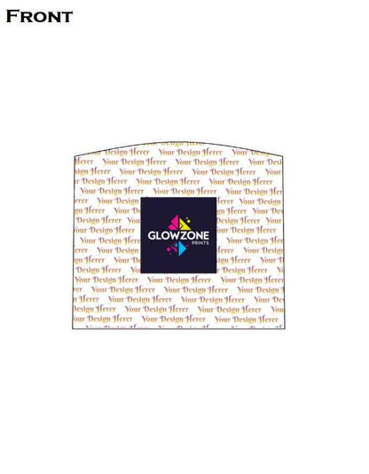 Custom AOP (All Over Print) Tube Top | CT01 GlowZonePrints