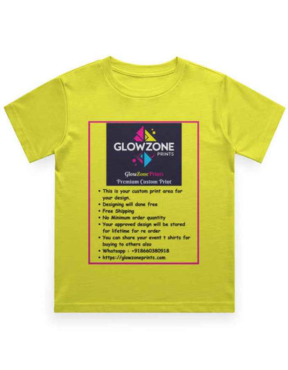 Boy's Crew Neck T-Shirt | UC21 (Custom Print)-2