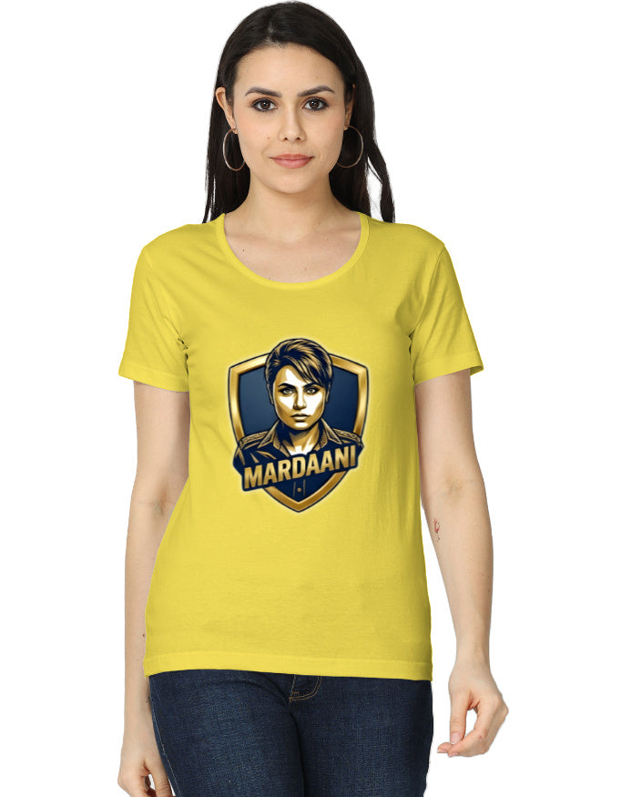 Women's Classic T-Shirt - Mardani New Yellow GlowZonePrints