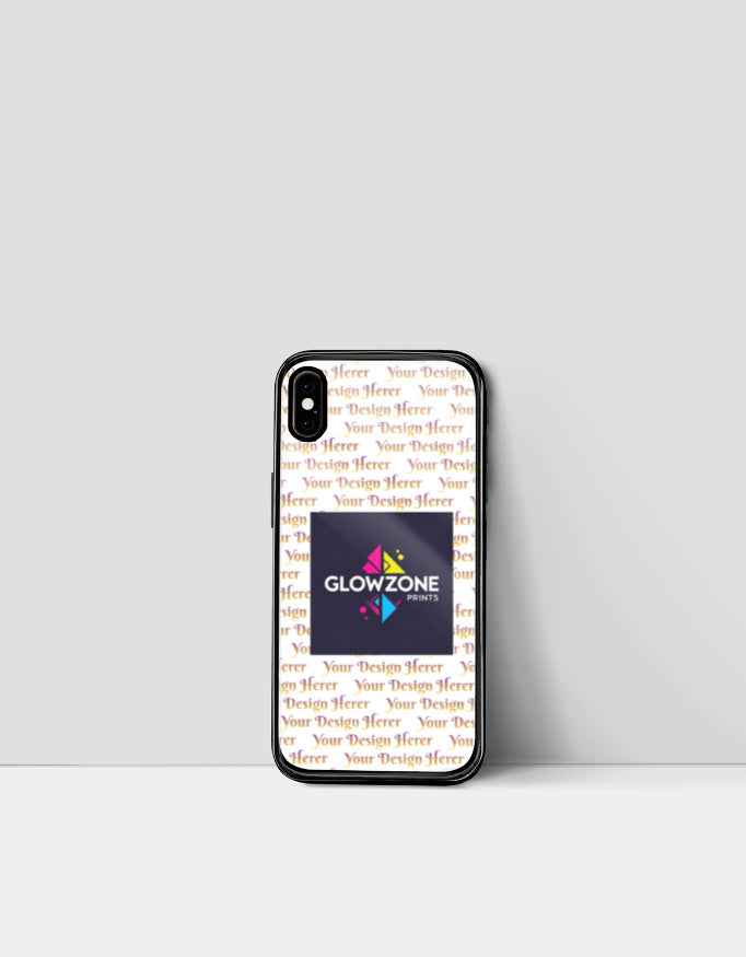 IPhone Glass Case (Custom Print)