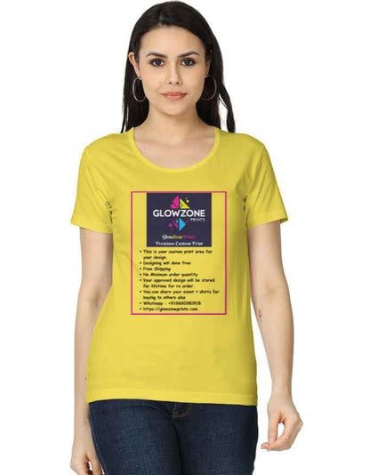 Women's Classic T-Shirt | (Custom Print) -1