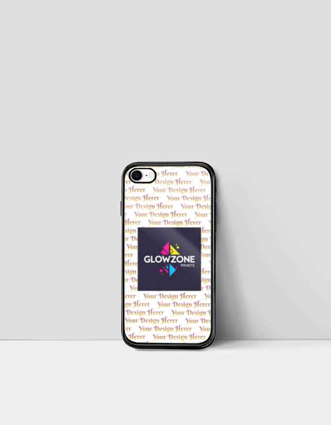 IPhone Glass Case (Custom Print)