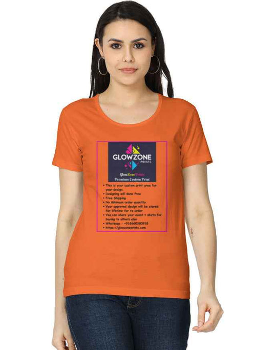 Women's Classic T-Shirt | (Custom Print) -2