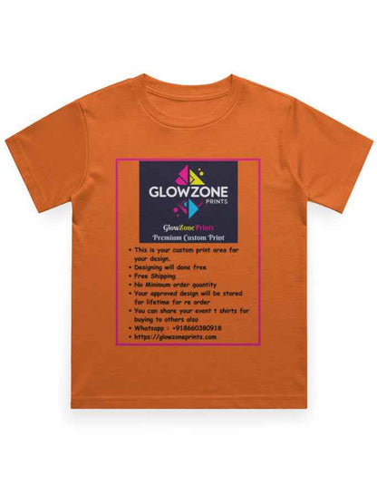 Boy's Crew Neck T-Shirt | UC21 (Custom Print)-2