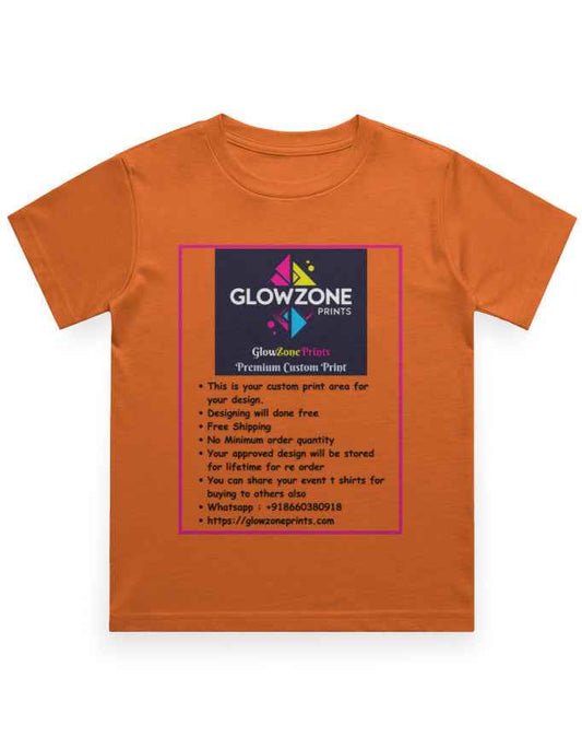 Boy's Crew Neck T-Shirt | UC21 (Custom Print)-2