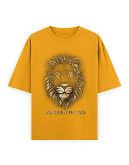 Unisex Oversized Classic T-Shirt Lion | UC22