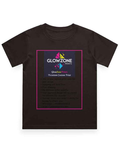 Boy's Crew Neck T-Shirt | UC21 (Custom Print)-2