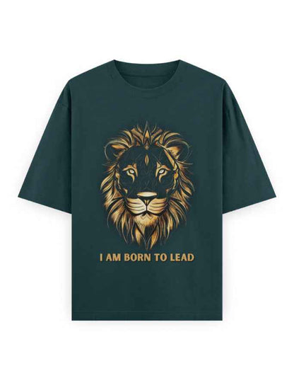 Unisex Oversized Classic T-Shirt Lion | UC22