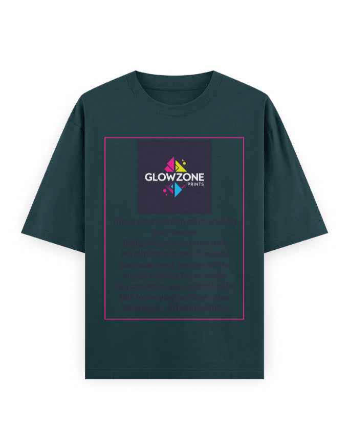 Unisex Oversized Classic T-Shirt (Custom Print)
