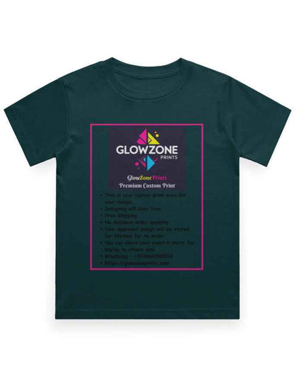 Boy's Crew Neck T-Shirt | UC21 (Custom Print)-2