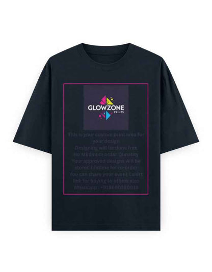 Unisex Oversized Classic T-Shirt (Custom Print)