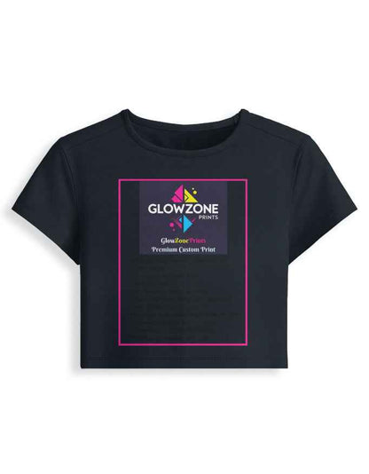 Female Premium Baby Tee | FT47 (Custom Print)