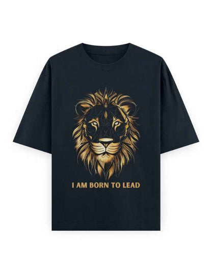 Unisex Oversized Classic T-Shirt Lion | UC22
