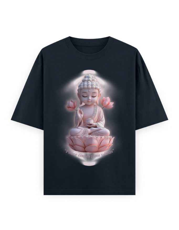 Peace Oversized T-Shirt | BP01