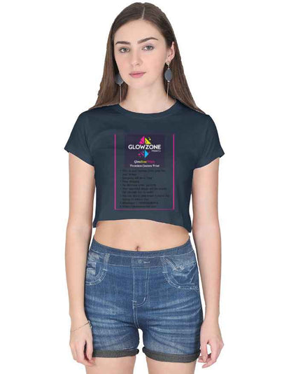 Female Crop Top | FC39 (Custom Print)