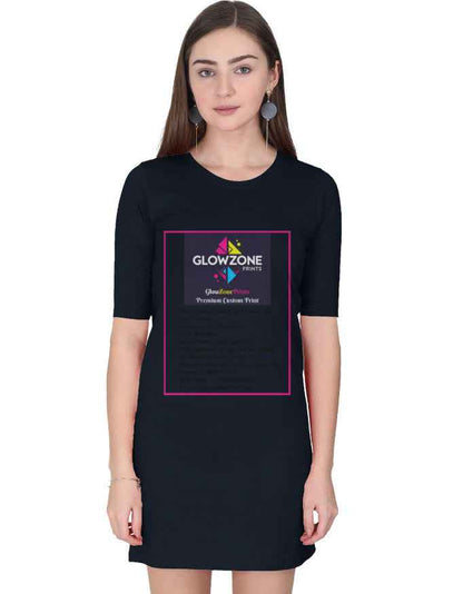 Female T-Shirt Dress | FC43 (Custom Print)