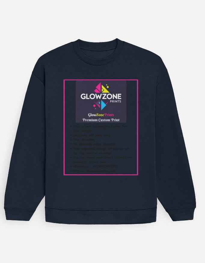 Unisex Oversized Sweatshirt | UH35 (Custom Print)