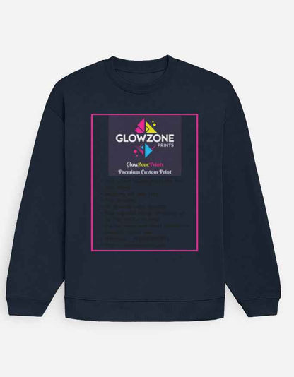 Unisex Oversized Sweatshirt | UH35 (Custom Print)