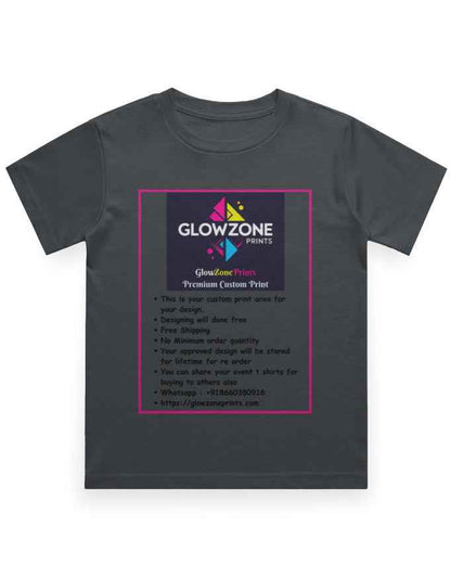 Boy's Crew Neck T-Shirt | UC21 (Custom Print)-2